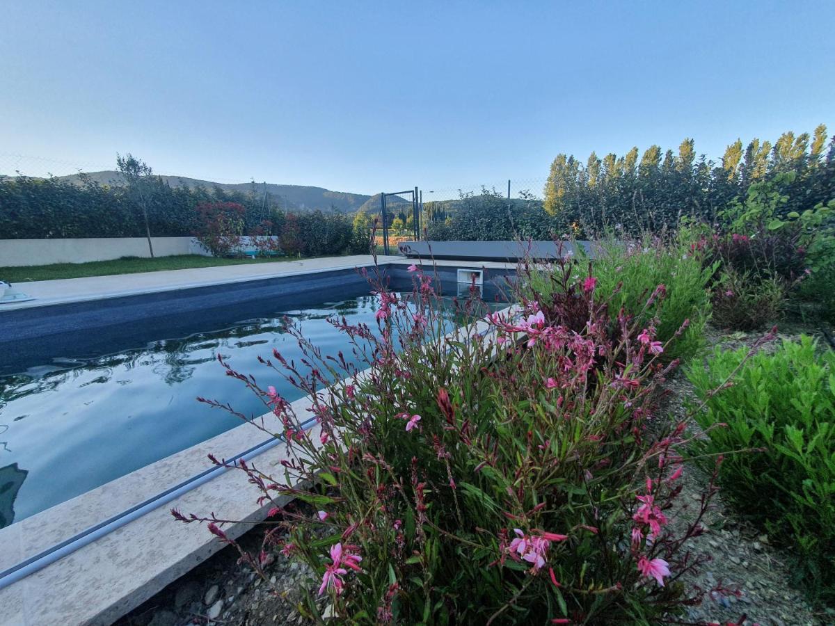Onze Villa In Provence, Mont Ventoux, New Luxury Villa, Private Pool, Stunning Views, Outdoor Kitchen, Big Green Egg Malaucène Kültér fotó