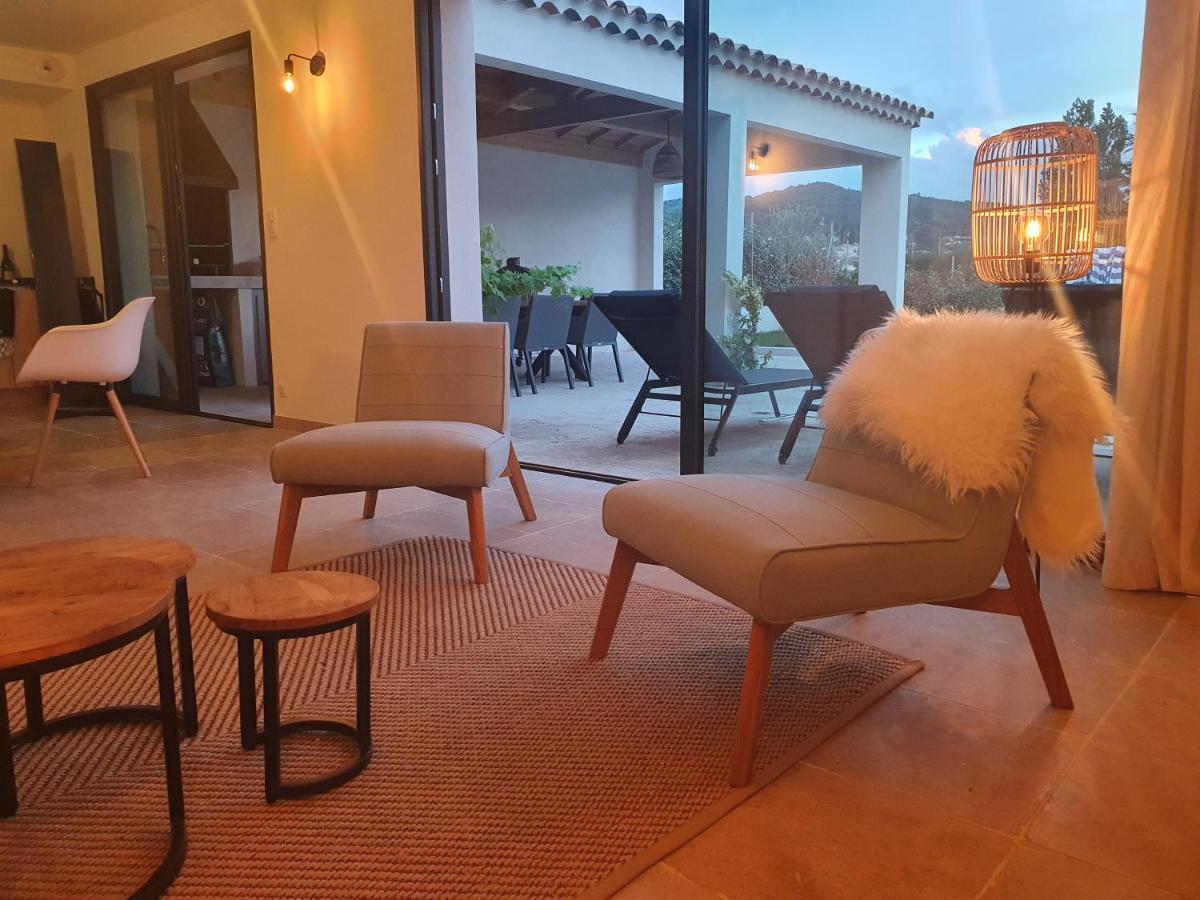 Onze Villa In Provence, Mont Ventoux, New Luxury Villa, Private Pool, Stunning Views, Outdoor Kitchen, Big Green Egg Malaucène Kültér fotó