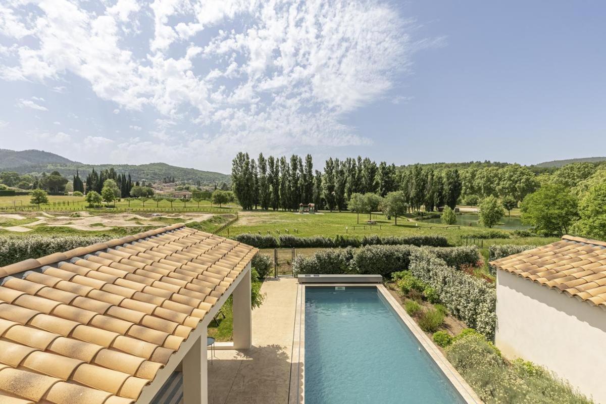 Onze Villa In Provence, Mont Ventoux, New Luxury Villa, Private Pool, Stunning Views, Outdoor Kitchen, Big Green Egg Malaucène Kültér fotó