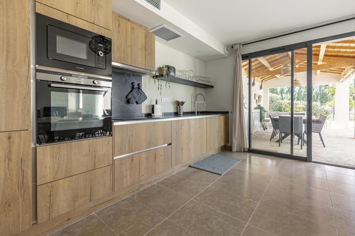 Onze Villa In Provence, Mont Ventoux, New Luxury Villa, Private Pool, Stunning Views, Outdoor Kitchen, Big Green Egg Malaucène Kültér fotó