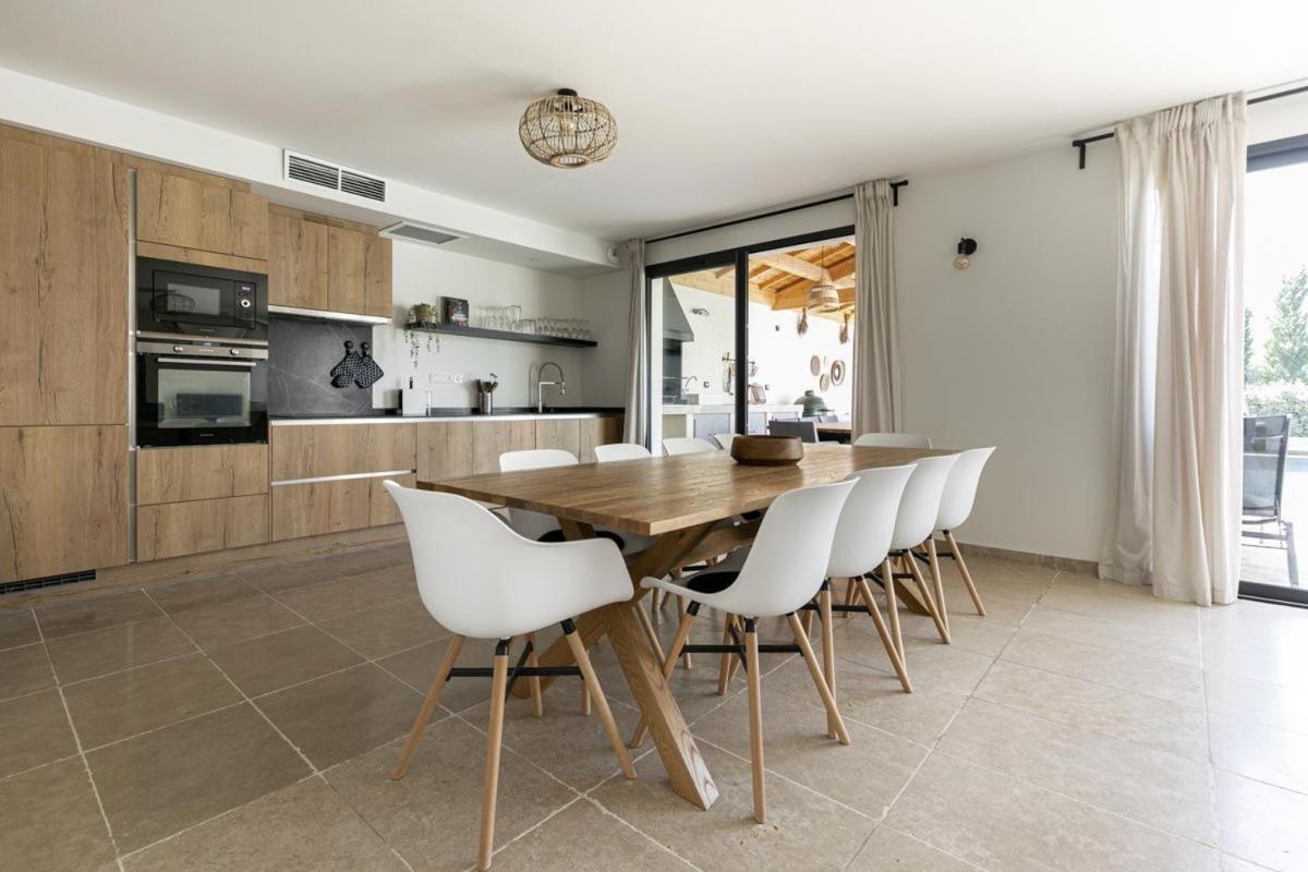 Onze Villa In Provence, Mont Ventoux, New Luxury Villa, Private Pool, Stunning Views, Outdoor Kitchen, Big Green Egg Malaucène Kültér fotó
