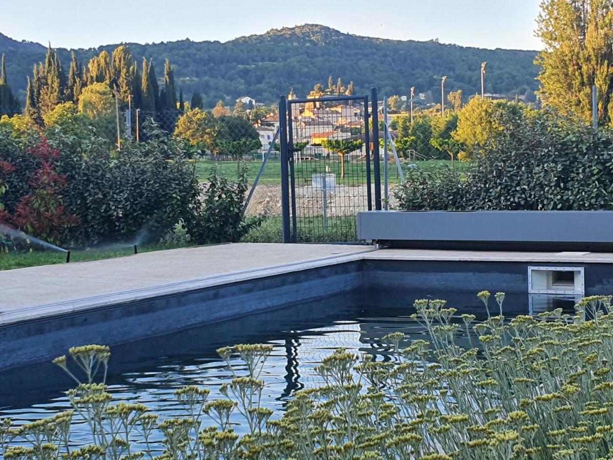 Onze Villa In Provence, Mont Ventoux, New Luxury Villa, Private Pool, Stunning Views, Outdoor Kitchen, Big Green Egg Malaucène Kültér fotó