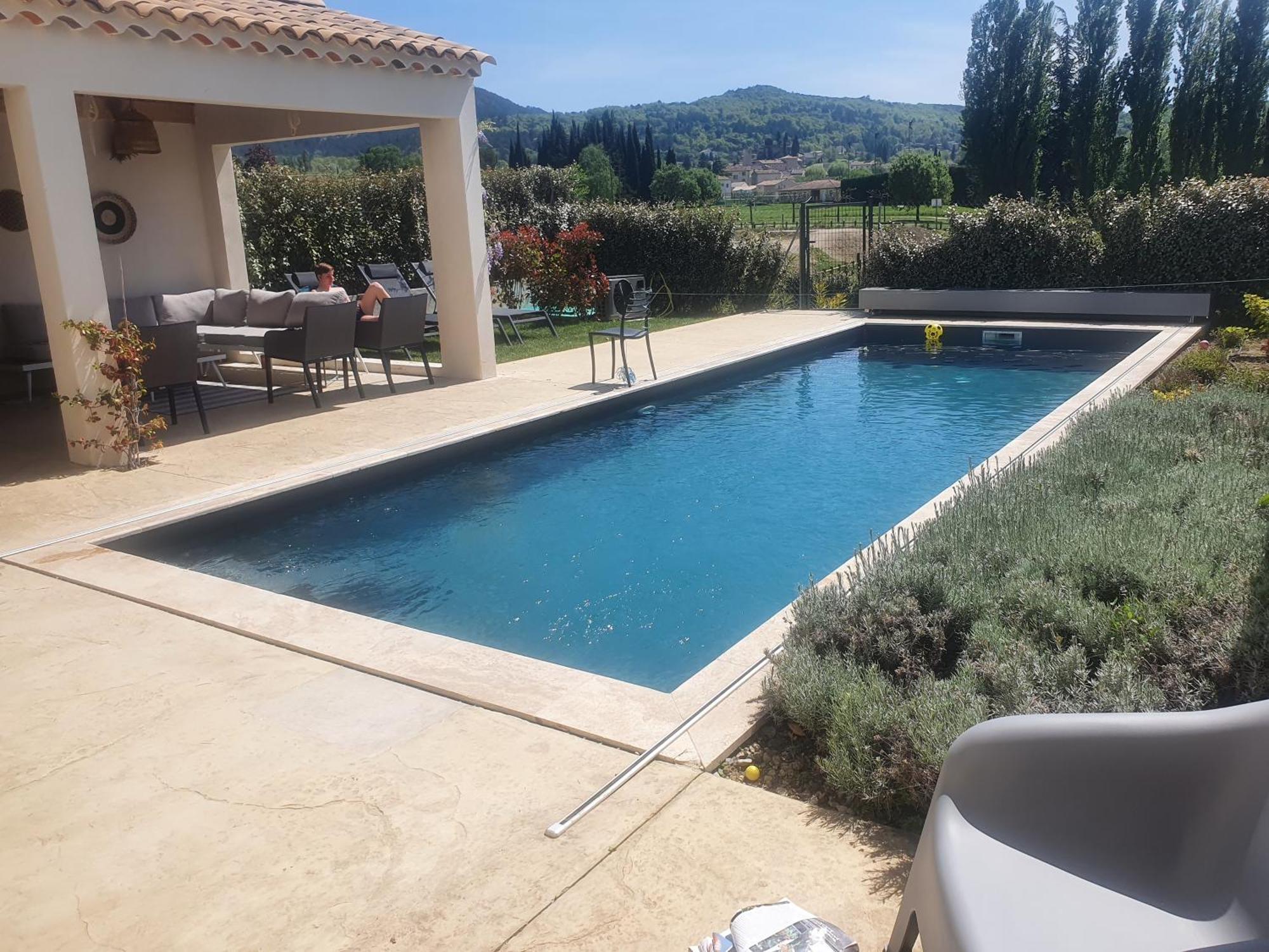 Onze Villa In Provence, Mont Ventoux, New Luxury Villa, Private Pool, Stunning Views, Outdoor Kitchen, Big Green Egg Malaucène Kültér fotó