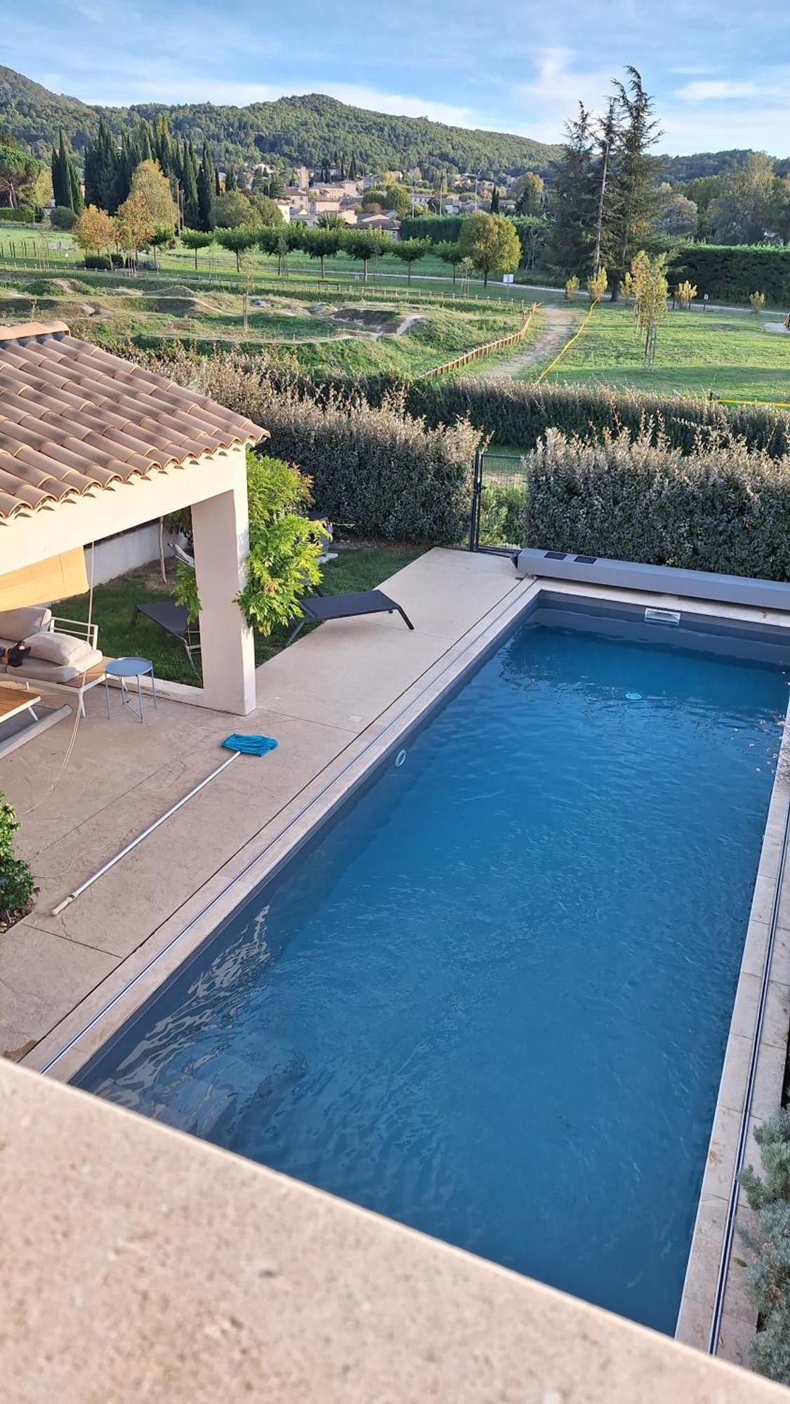 Onze Villa In Provence, Mont Ventoux, New Luxury Villa, Private Pool, Stunning Views, Outdoor Kitchen, Big Green Egg Malaucène Kültér fotó