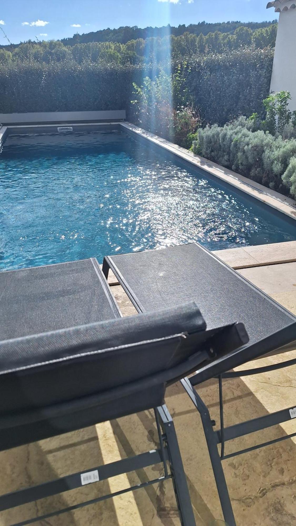 Onze Villa In Provence, Mont Ventoux, New Luxury Villa, Private Pool, Stunning Views, Outdoor Kitchen, Big Green Egg Malaucène Kültér fotó
